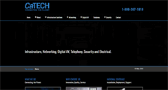 Desktop Screenshot of catech-systems.com