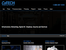 Tablet Screenshot of catech-systems.com